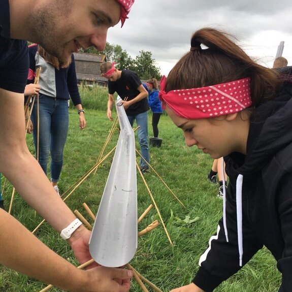Teambuilding / samenwerkingsspellen