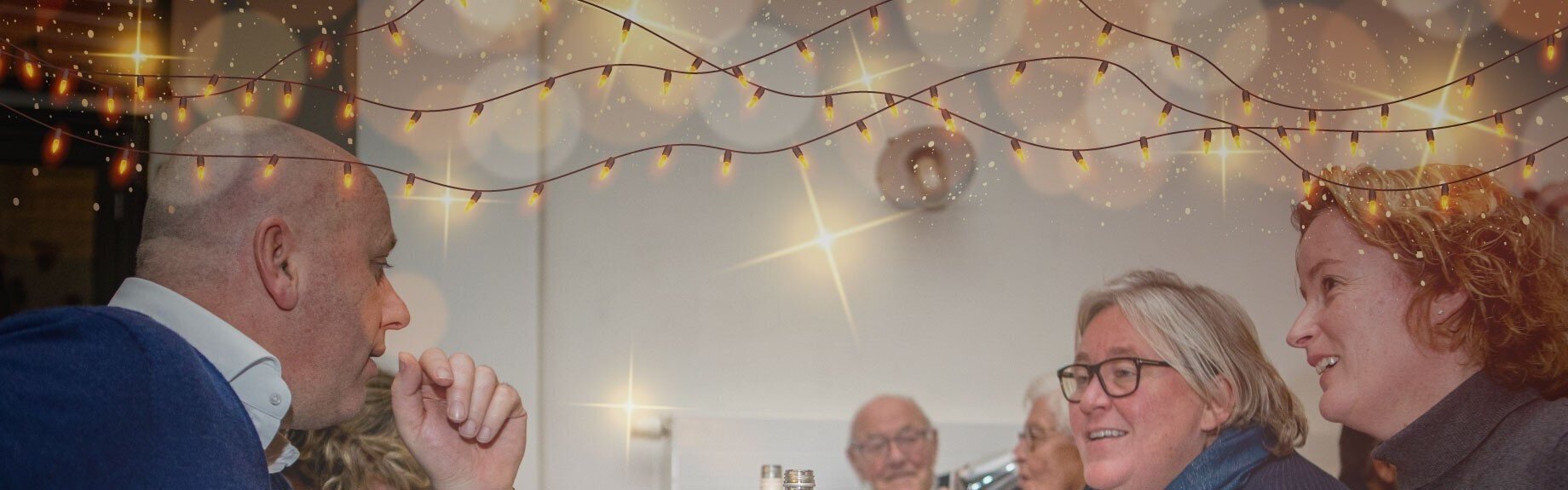 Kerst- en nieuwjaarsborrel