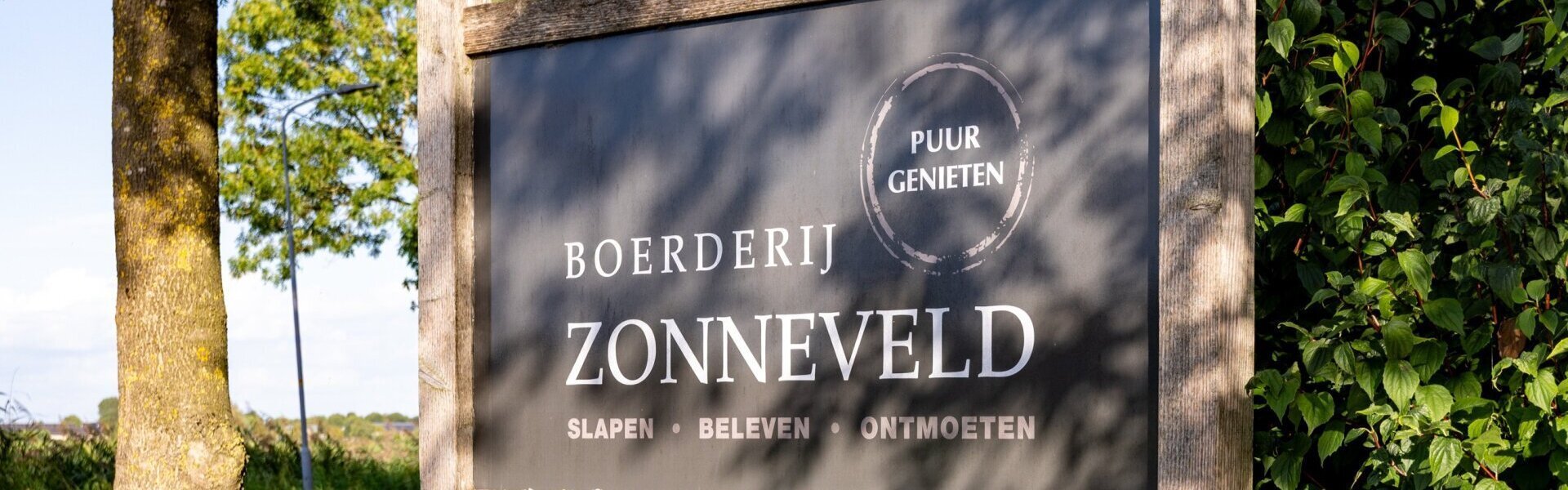 Welkom Boerderij Zonneveld